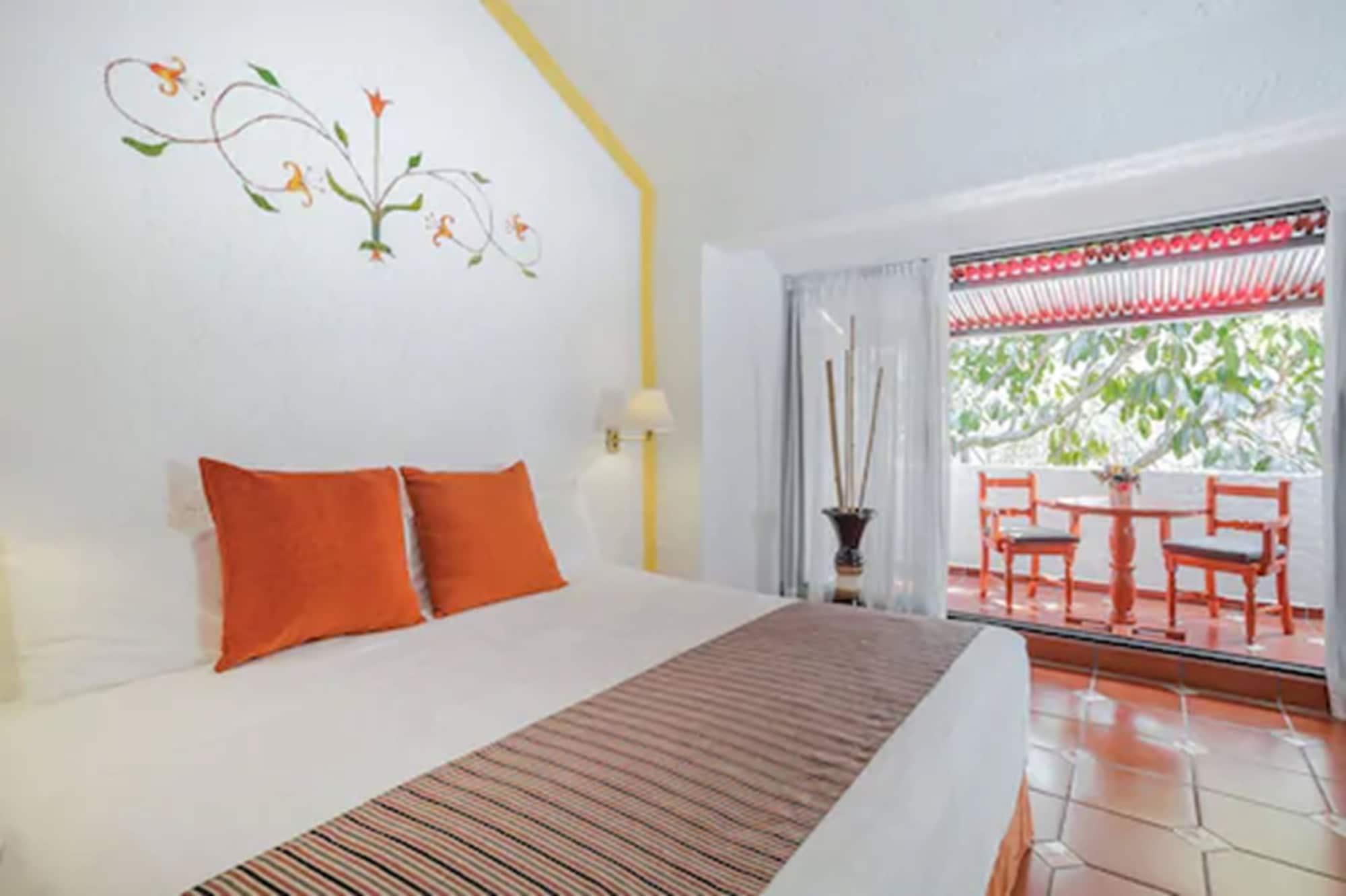 Hotel Racquet Куэрнавака Экстерьер фото