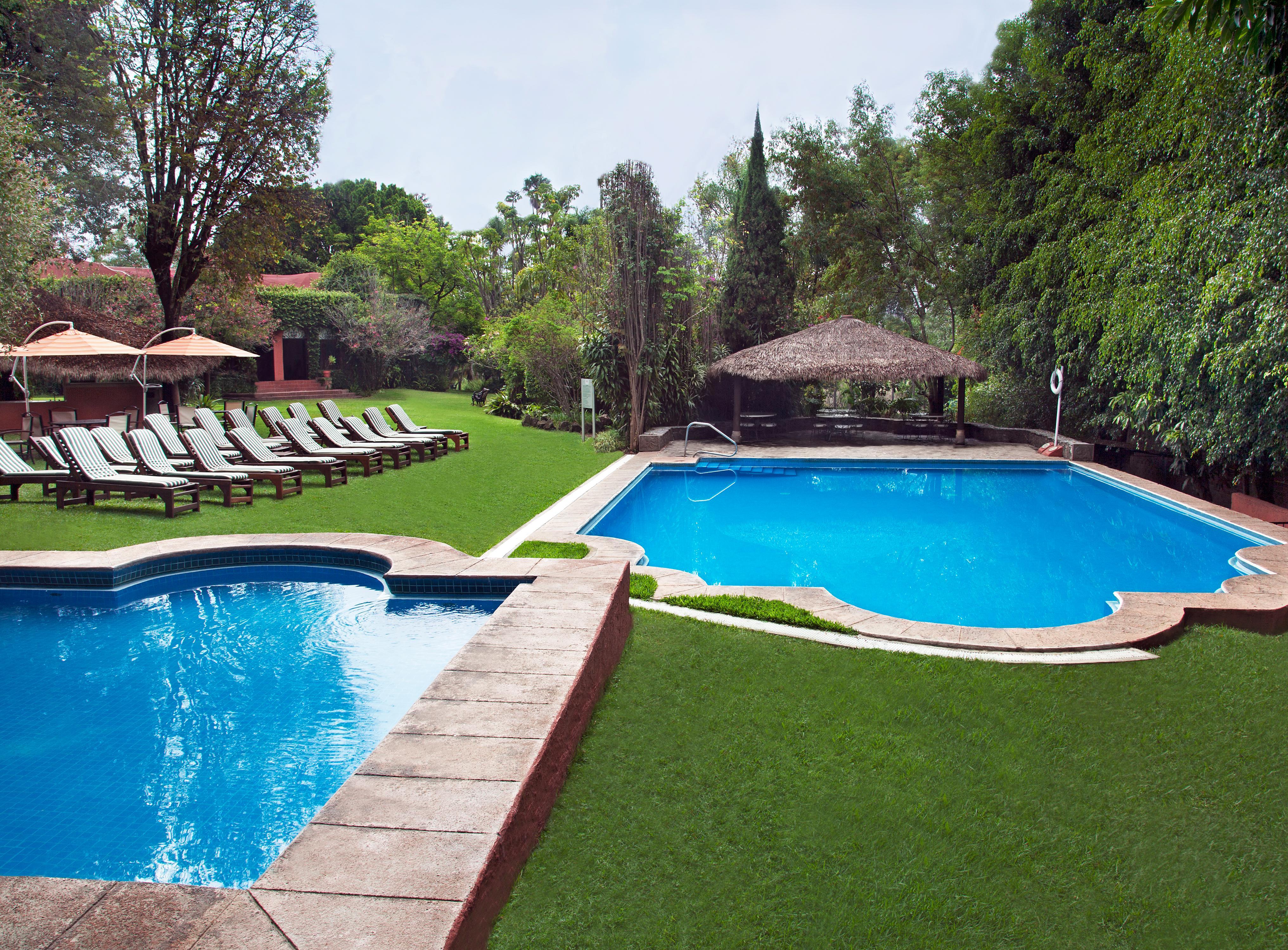 Hotel Racquet Куэрнавака Экстерьер фото