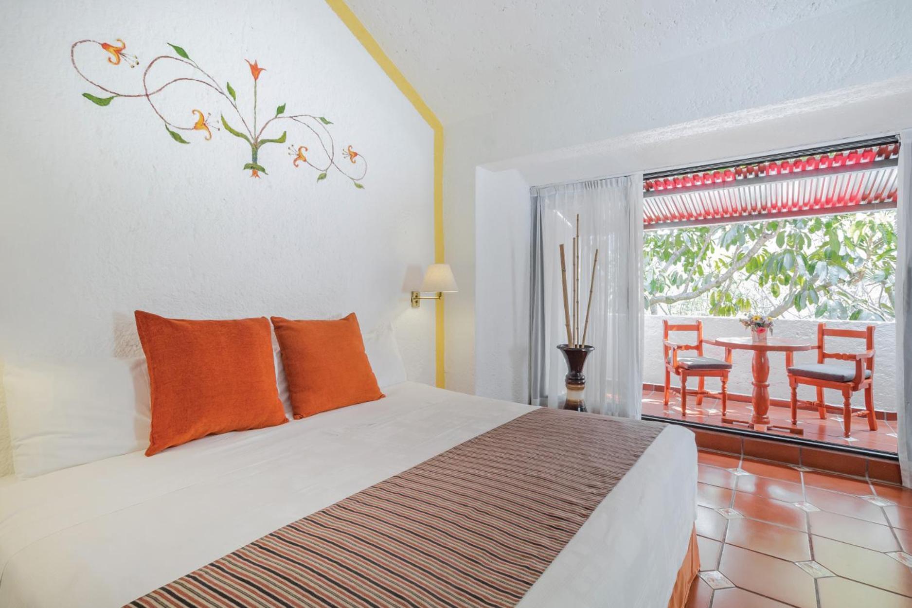 Hotel Racquet Куэрнавака Номер фото