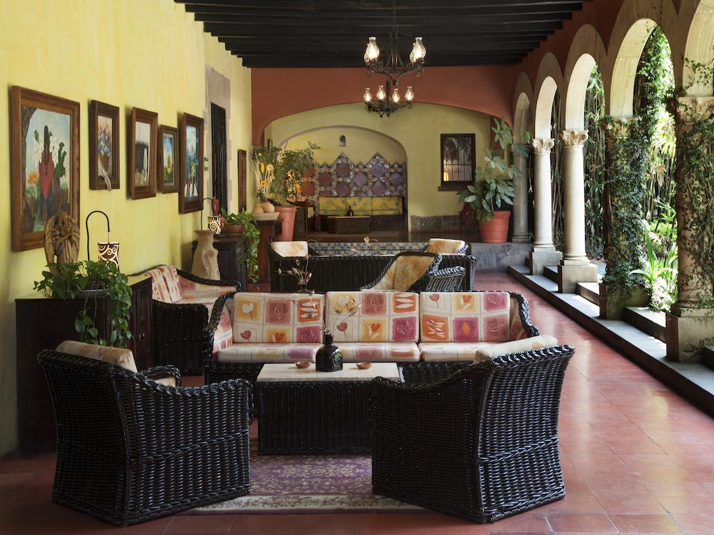 Hotel Racquet Куэрнавака Экстерьер фото